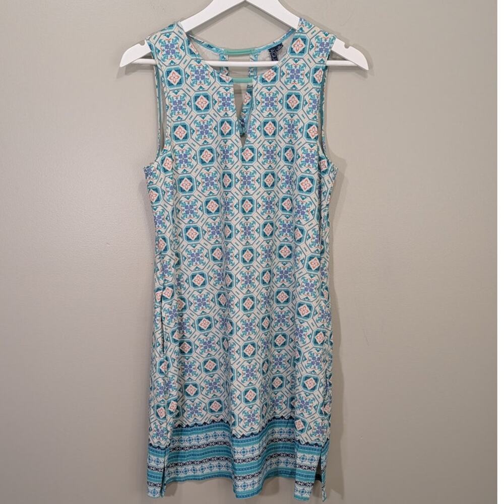 Aqua Et Sol Swim Dress Coverup UPF 50 - Size M